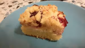 秋季德式烘焙 【李子蛋糕】Pflaumenkuchen mit Streuseln