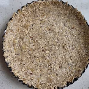 減脂甜品🍎肉桂蘋果燕麥撻｜無糖油酸甜好吃
