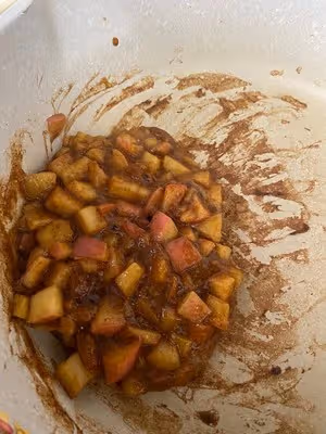 減脂甜品🍎肉桂蘋果燕麥撻｜無糖油酸甜好吃