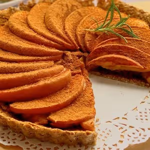 減脂甜品🍎肉桂蘋果燕麥撻｜無糖油酸甜好吃