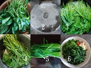 清炒白蘿蔔葉
