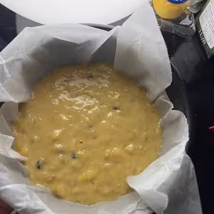 【🍌香蕉蛋糕 】免打發免泡打粉 空氣炸鍋版