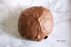 巧克力蔓越莓軟歐包