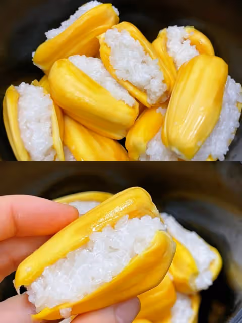 菠蘿蜜糯米飯