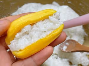 菠蘿蜜糯米飯