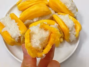 菠蘿蜜糯米飯