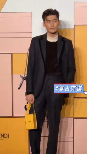 被網暴到性格大變，張瀚出席活動全程謹慎小心，自大狂傲再也不見
