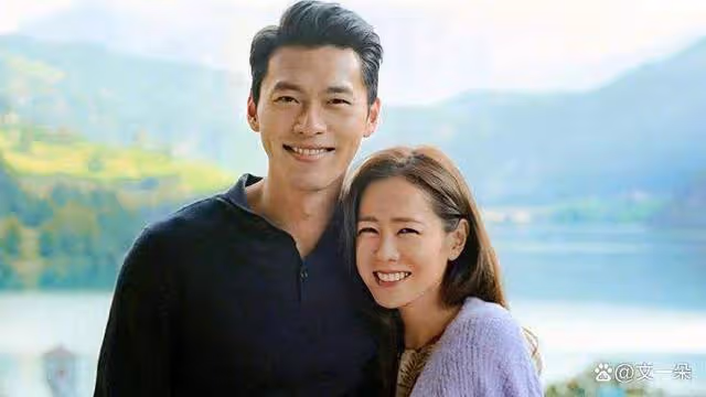40歲的孫藝珍結婚半年後,挺大肚參加朋友的婚禮,滿臉幸福藏不住