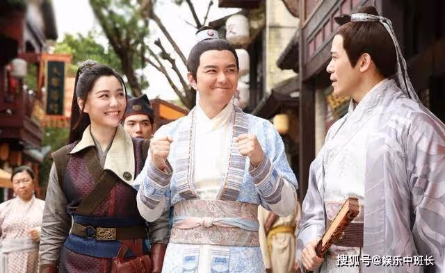追《一笑渡凡間》讓我想起TVB另一部經典。看過的應該都奔四了?