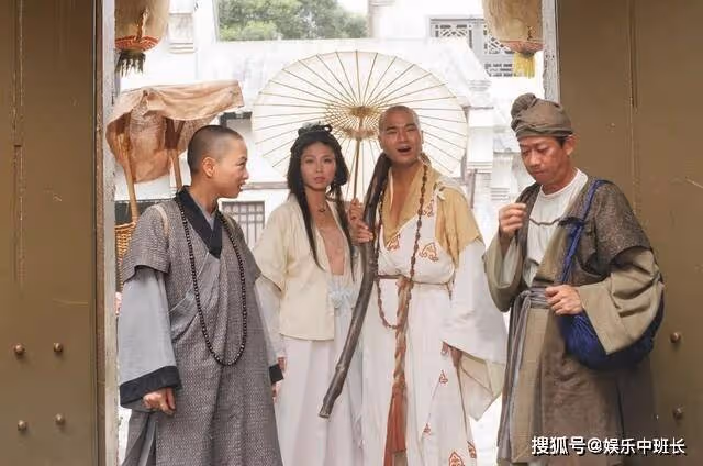 追《一笑渡凡間》讓我想起TVB另一部經典。看過的應該都奔四了?
