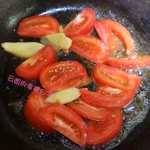 番茄魚片煲