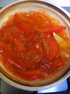 番茄魚片煲