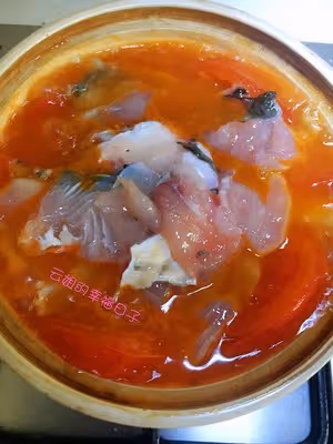 番茄魚片煲