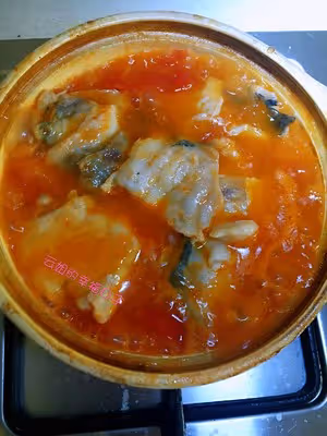 番茄魚片煲