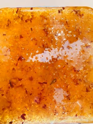 奶奶教我做的桂花蜜 滿屋飄香 一次就成功了