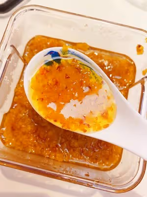 奶奶教我做的桂花蜜 滿屋飄香 一次就成功了