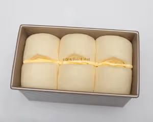 爆發力極強的！布里歐修皇冠吐司！