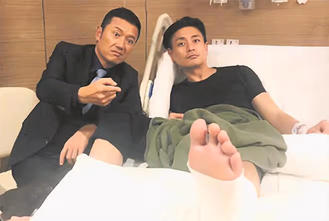 黃宗澤被無人機砸中怕毀容！已買保險保額過千萬，所幸傷勢不嚴重