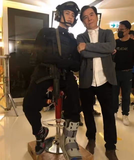 黃宗澤被無人機砸中怕毀容！已買保險保額過千萬，所幸傷勢不嚴重