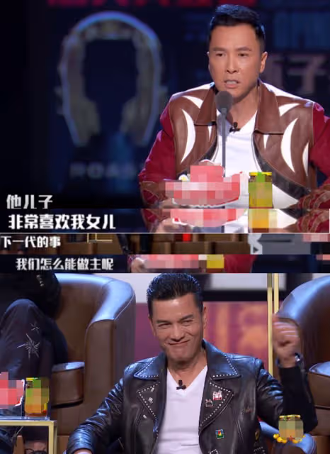 呂良偉與甄子丹內地聚會！舉杯暢飲心情好，曾想跟對方做親家遭拒