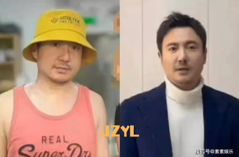 沈騰瘦了好多，像是長了頭髮的徐崢，練普拉提瘦身初見成效