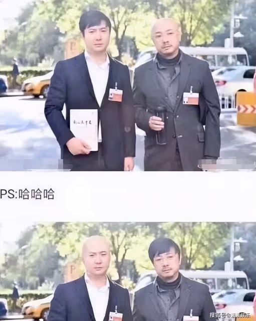 沈騰瘦了好多，像是長了頭髮的徐崢，練普拉提瘦身初見成效