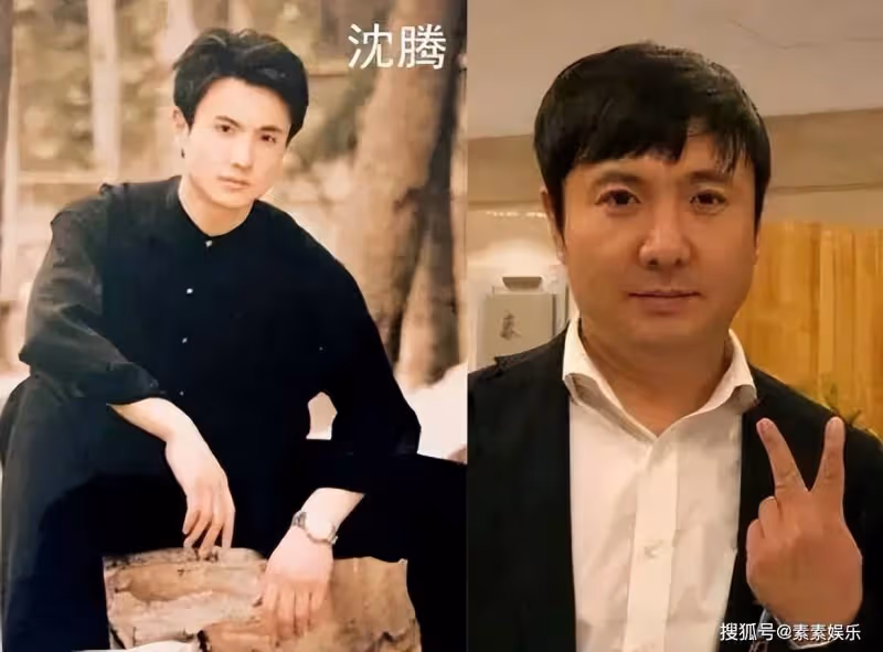 沈騰瘦了好多，像是長了頭髮的徐崢，練普拉提瘦身初見成效