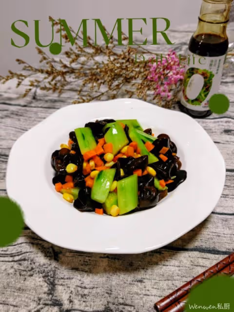 黃瓜木耳涼拌菜