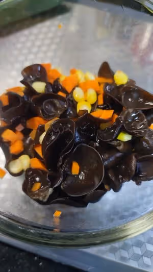 黃瓜木耳涼拌菜