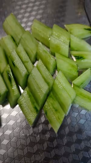 黃瓜木耳涼拌菜