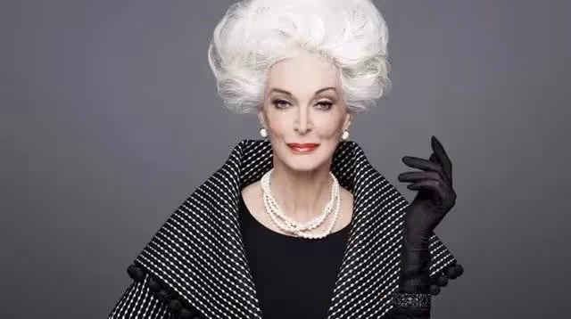 美國91歲女模特卡門·戴爾·奧利菲斯傳奇的一生