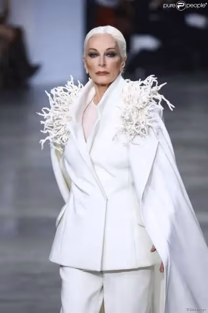美國91歲女模特卡門·戴爾·奧利菲斯傳奇的一生