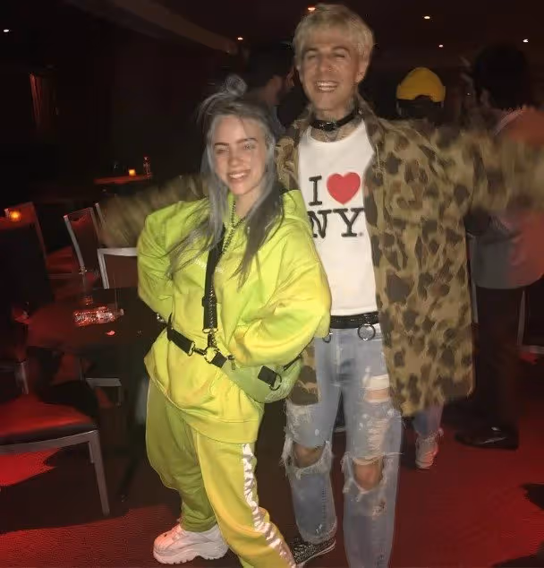 驚傳20歲Billie Eilish與大11年音樂人拍拖　網批：不正當戀情