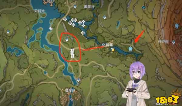 原神恆那蘭那隱藏錨點在哪 恆那蘭那隱藏地圖開啟方法