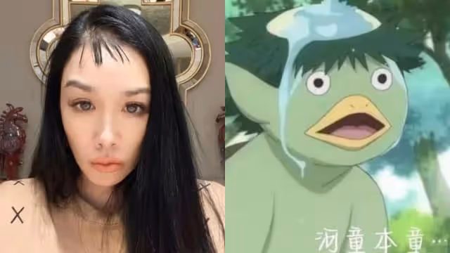 剪胎毛瀏海「翻車」　鍾麗緹自嘲像河童