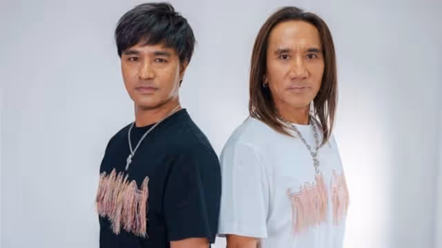 尤秋興罕見曬出夫妻合照　網民：太太很美！