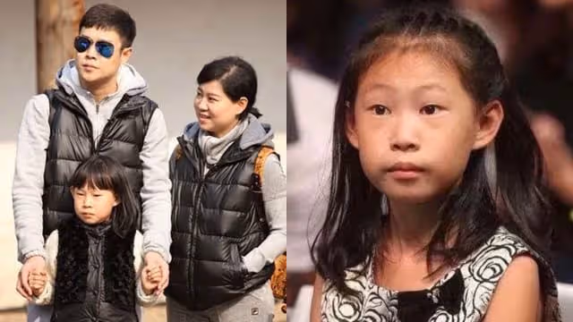 曾被諷是「最丑星二代」　小瀋陽女兒近照撞臉孔曉振