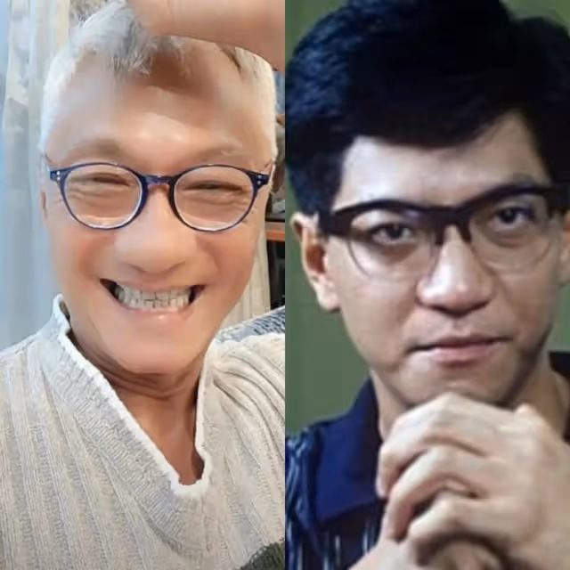 曝「香港第一美男」林俊賢近況,滿頭白髮牙齒稀疏,模樣蒼老難辨