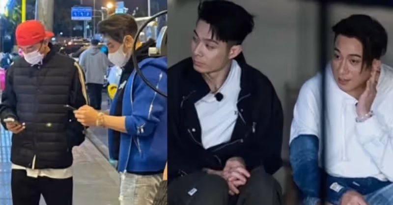 《大灣仔的夜》第二季 : 大排檔變港式餐車, 吳卓羲 周柏豪現身錄製