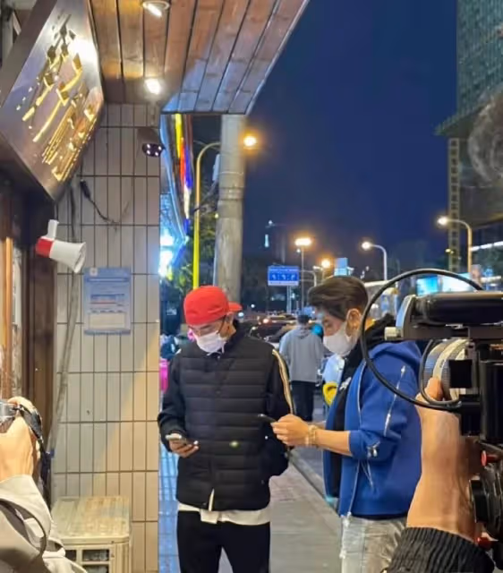 《大灣仔的夜》第二季 : 大排檔變港式餐車, 吳卓羲 周柏豪現身錄製