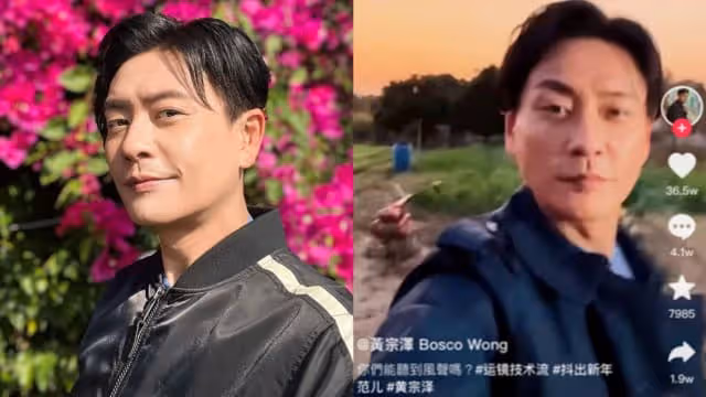 遭航拍無人機擊中　黃宗澤：我很怕會毀容