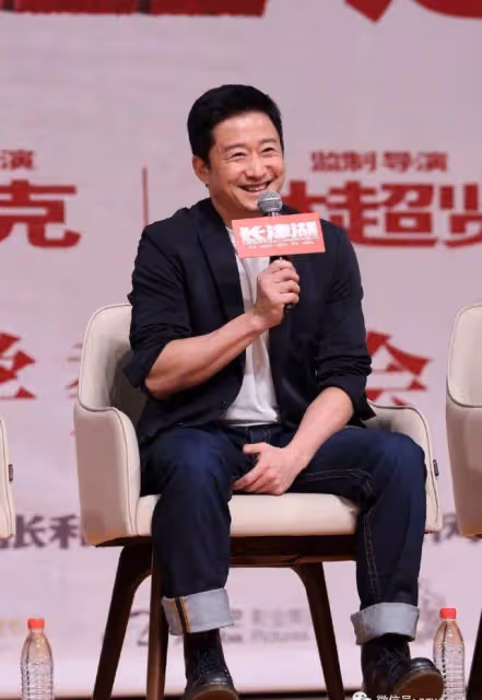 國外一教授稱吳京外套抄襲《魷魚遊戲》,不是第一次「碰瓷」了