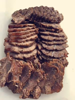 干切牛肉（獨家私房）