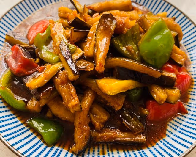 無肉勝有肉超級下飯噠：魚香茄條
