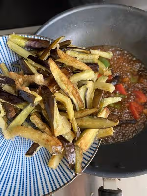 無肉勝有肉超級下飯噠：魚香茄條