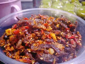 姥姥的香辣孜然牛肉—每周必做（可做牙籤牛肉）