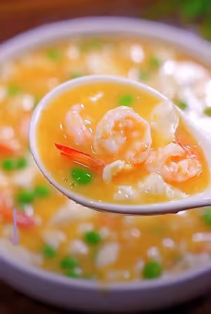 鹹蛋黃蝦仁燴豆腐