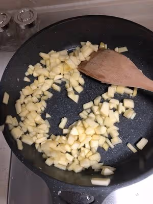 蘋果肉桂卷