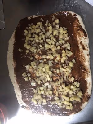 蘋果肉桂卷
