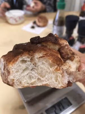 蘋果肉桂卷